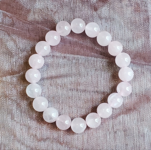 Handmade Natural crystal bracelet - Picture 1 of 2